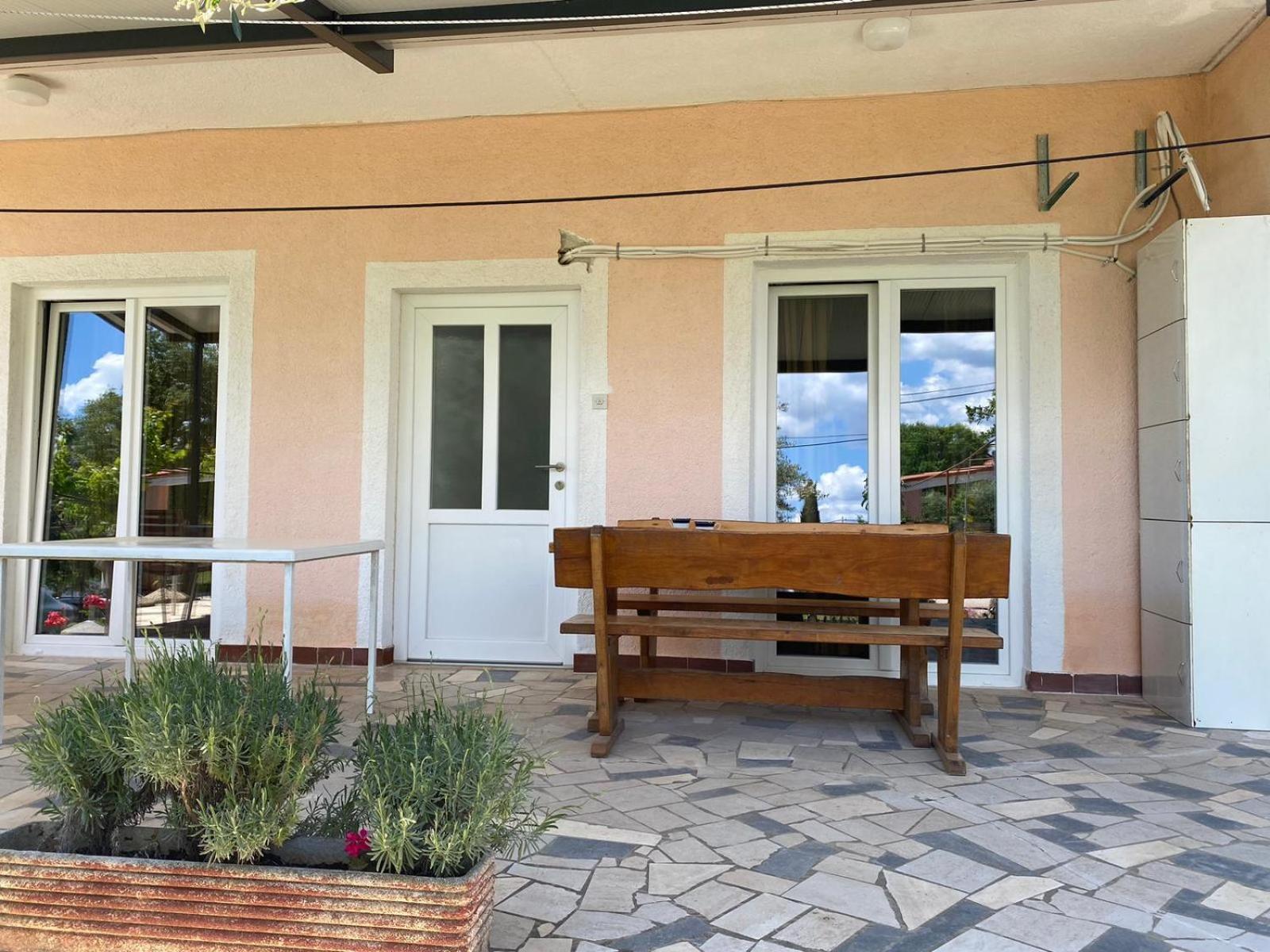 Apartment Gracijana Пореч Екстер'єр фото